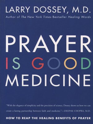 Prayer Is Good Medicine - ebook